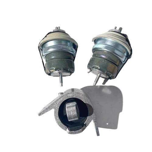 DATOUJLS Getriebehalterung Für Jaguar XF XJ 2.2 3.0 Turbodiesel 2008 2009 2010-2015 Motor Getriebe Stützlagersatz C2Z13435 C2D6341(3 Stck.) von DATOUJLS
