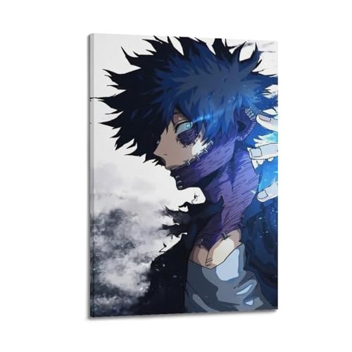 DATOZA My Hero Academia Dabi Image Poster Dekorative Malerei Leinwand Wandkunst Wohnzimmer Poster Schlafzimmer Malerei,Wandkunst Bilddruck Moderne Familienzimmer Dekor 12x18inch(30x45cm) von DATOZA