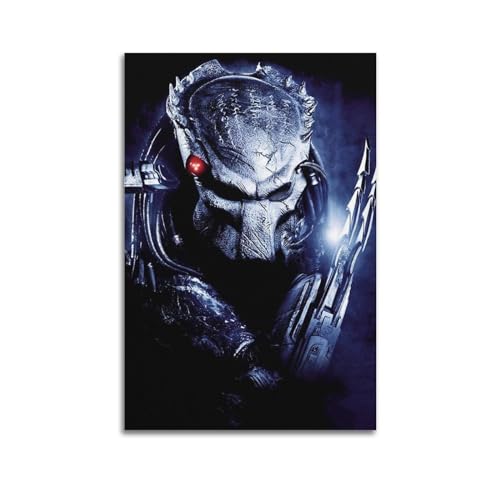 DATOZA Predator Poster Dekorative Malerei Leinwand Wandkunst Wohnzimmer Poster Schlafzimmer Malerei,Wandkunst Bilddruck Moderne Familienzimmer Dekor 24x36inch(60x90cm) von DATOZA