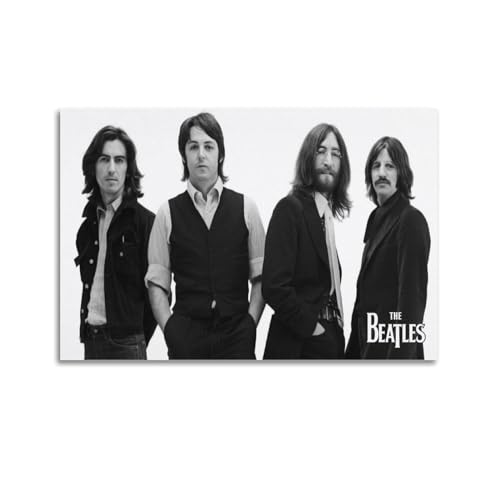 DATOZA The Beatles Art Poster Dekorative Malerei Leinwand Wandkunst Wohnzimmer Poster Schlafzimmer Malerei,Wandkunst Bilddruck Moderne Familienzimmer Dekor 24x36inch(60x90cm) von DATOZA