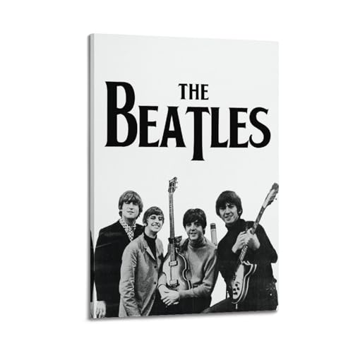 DATOZA The Beatles Classic Poster Dekorative Malerei Leinwand Wandkunst Wohnzimmer Poster Schlafzimmer Malerei,Wandkunst Bilddruck Moderne Familienzimmer Dekor 24x36inch(60x90cm) von DATOZA