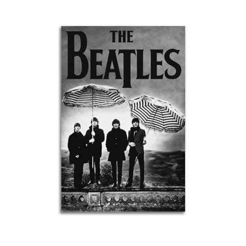 DATOZA The Beatles Poster Dekorative Malerei Leinwand Wandkunst Wohnzimmer Poster Schlafzimmer Malerei,Wandkunst Bilddruck Moderne Familienzimmer Dekor 20x30inch(50x75cm) von DATOZA