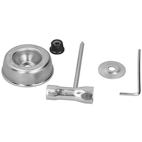 2 Set Trimmerkopf-Adapter-Kit freischneider adapter für Fadenschneider-Freischneider, Wartungszubehör Unkraut-Grashalm-Adapter, adapter für freischneider unkrautbürste 2 Set Trimmerkopf-Adapter-Kit freischneider adapter für Fadenschneider-Freischneider, Wartungszubehör Unkraut-Grashalm-Adapter, adapter für freischneider unkrautbürste von DAUERHAFT