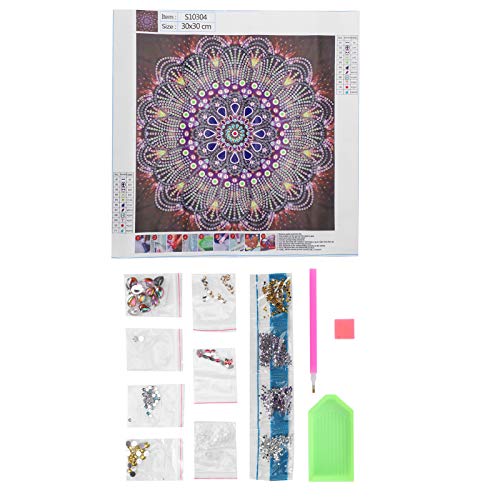 DIY Diamond Painting Kits, Bild Mandala für Künstler, Studenten, Kreative Geschenk für Kinder, Jugendliche und Erwachsene an Weihnachten Thanksgiving von DAUERHAFT