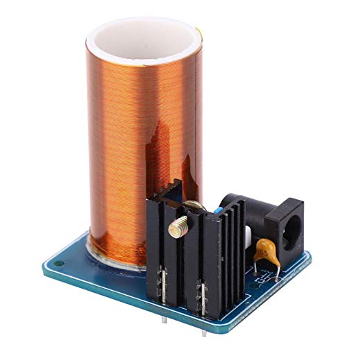 Elektronische for Spule mit Fernbedienung Mini for Spulen Zündmodul Kit zum Zünden zur drahtlosen Übertragung von Elektrizität für Schülerexperimente(Finished product) von DAUERHAFT