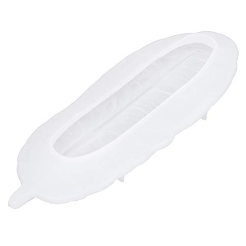 Epoxidharzform, Federform Silikonform Harzringhalter Form Harzschmuck Geschirrform, für DIY Tablett Herstellung Schmuckhalter DIY Zubehör von DAUERHAFT