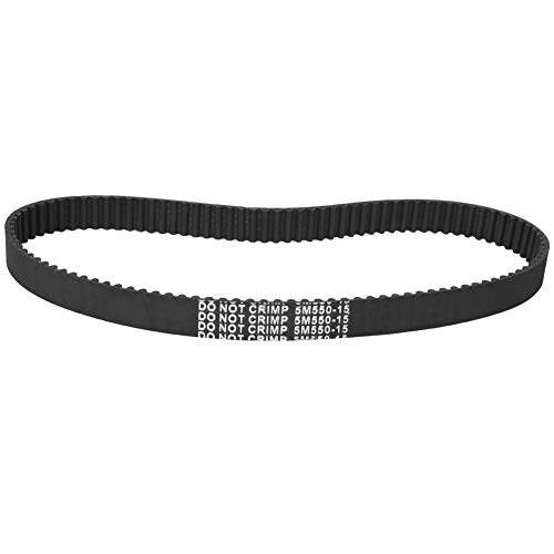 Zahnriemen Ersatzgummi 5M 550‑15 Robuster Zahnriemen Zahnriemen Zahnrad, Großer Übertragungseffekt Ausgezeichnete Hitzebeständigkeit Gummizahnriemen, für E Scooter Ersatzzubehör Zahnriemen Ersatzgummi 5M 550‑15 Robuster Zahnriemen Zahnriemen Zahnrad, Großer Übertragungseffekt Ausgezeichnete Hitzebeständigkeit Gummizahnriemen, für E Scooter Ersatzzubehör von DAUERHAFT