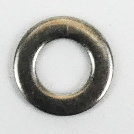 DAUMLINK® 25 Unterlegscheiben DIN 125A Material Edelstahl V2A (25 Stück) (ähnlich UNI 6592 EN ISO 7089) (M5) verteilen optimal den Anschraubdruck auf eine größere Fläche von DAUMLINK