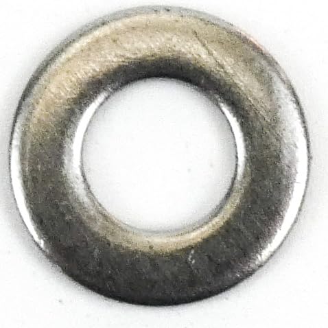 DAUMLINK® 25 Unterlegscheiben DIN 125A Material Edelstahl V2A (25 Stück) (ähnlich UNI 6592 EN ISO 7089) für eine saubere Kraftverteilung Deiner Schraubverbindung (M4) von DAUMLINK