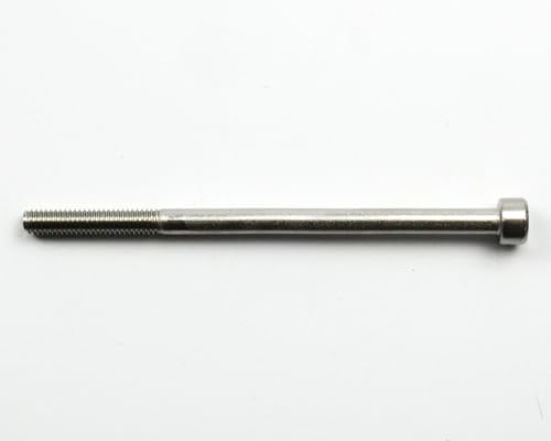 DAUMLINK® 25 Zylinderschrauben mit Innensechskant ähnlich DIN 912, Teilgewinde, Material Edelstahl V2A (25 Stück) für Deine Projekte zum Verbinden von Kunststoff-, Holz- und Metallteilen (M4x70) von DAUMLINK