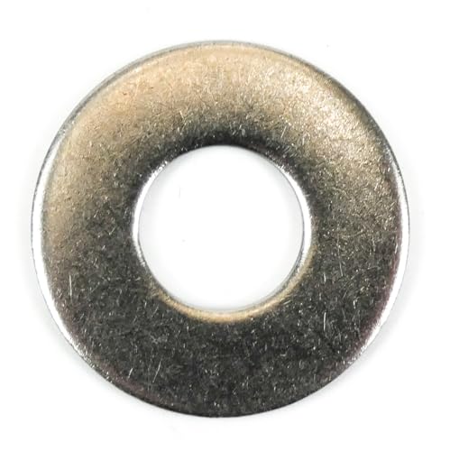 DAUMLINK® Karosseriescheibe Material Edelstahl V2A (25 Stück), große Unterlegscheibe (10.5X25X1,5) von DAUMLINK