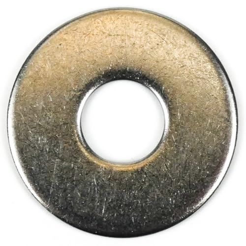 DAUMLINK® Karosseriescheibe Material Edelstahl V2A (25 Stück), große Unterlegscheibe (10.5X30X1,5) von DAUMLINK