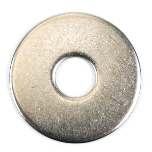 DAUMLINK® Karosseriescheibe Material Edelstahl V2A (25 Stück), große Unterlegscheibe (10.5X35X1,5) von DAUMLINK