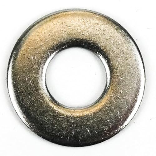 DAUMLINK® Karosseriescheibe Material Edelstahl V2A (25 Stück), große Unterlegscheibe (8.4X20X1,5) von DAUMLINK