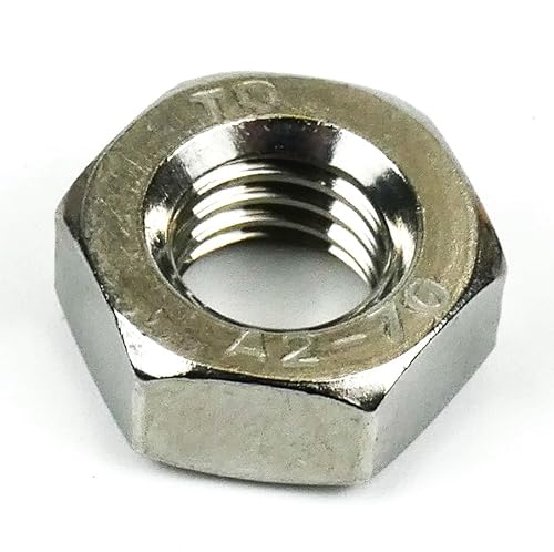 DAUMLINK® 25 Sechskantmuttern DIN 934 Material Edelstahl V2A (25 Stück) (M10) von DAUMLINK