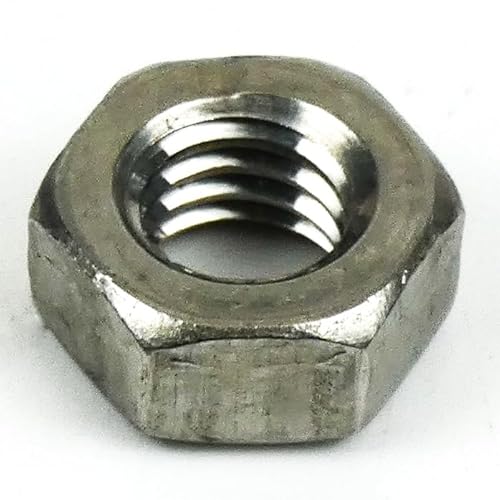 DAUMLINK® 25 Sechskantmuttern DIN 934 Material Edelstahl V2A (25 Stück) (M6) von DAUMLINK