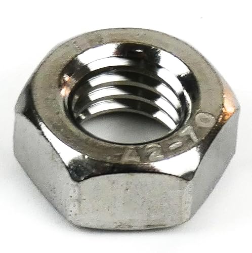 DAUMLINK® 25 Sechskantmuttern DIN 934 Material Edelstahl V2A (25 Stück) (M8) von DAUMLINK