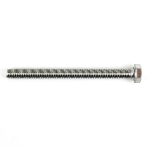 DAUMLINK® Sechskantschraube DIN 933, Material Edelstahl V2A (25 Stück) (DIN 933/ISO4017 sim. UNI 5739) eigenen sich für Deine Projekte zum Verbinden von Kunststoff-, Holz- und Metallteilen (M5X60) von DAUMLINK