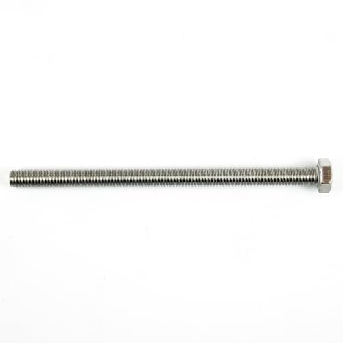 DAUMLINK® Sechskantschraube DIN 933, Material Edelstahl V2A (25 Stück) (DIN 933/ISO4017 sim. UNI 5739) eigenen sich für Deine Projekte zum Verbinden von Kunststoff-, Holz- und Metallteilen (M5X80) von DAUMLINK