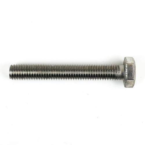 DAUMLINK® Sechskantschraube DIN 933, Material Edelstahl V2A (25 Stück) (DIN 933/ISO4017 sim. UNI 5739) eigenen sich für Deine Projekte zum Verbinden von Kunststoff-, Holz- und Metallteilen (M10X70) von DAUMLINK