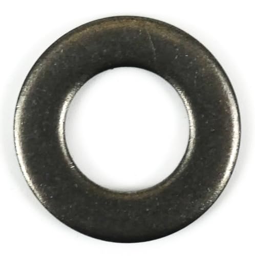 DAUMLINK® Unterlegscheibe DIN 125A Material Edelstahl V2A (25 Stück) (ähnlich UNI 6592 EN ISO 7089) (M10) von DAUMLINK