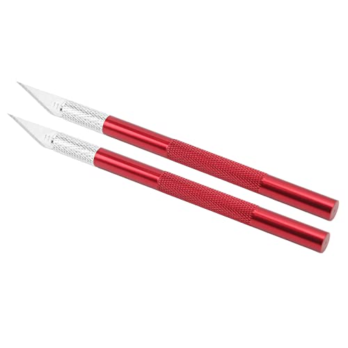 Hobbymesser, DIY Easy Change Exacto Messerset (Rot) von DAUZ