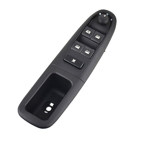 Auto Scheiben-Steuerschalter 6554CF Vorne Links Elektronische Power Elektrische Fensterschalter Steuerknopf Für Peugeot 406 8B Für Baujahr 1995-2004 6554.CF von DAVBIR