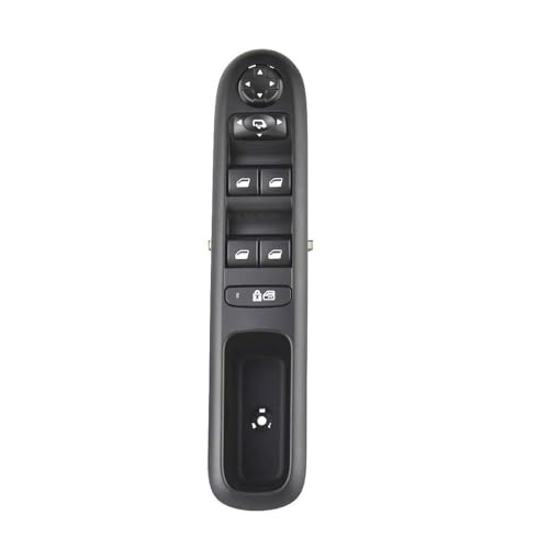 Autofenster-Steuerschalter Für Peugeot 3008 2009-2015 5008 2009-2016 96644917XT Driver Side Electric Power Master Fensterschalter (Color : Electric Folding) von DAVBIR