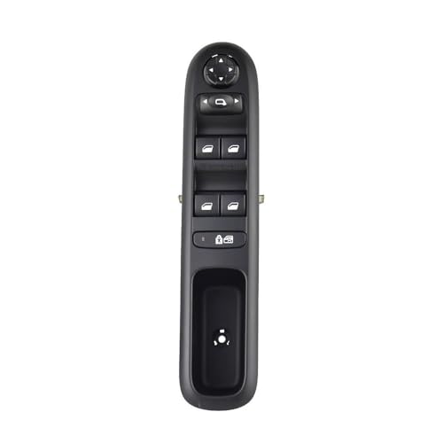 Autofenster-Steuerschalter Für Peugeot 3008 2009-2015 5008 2009-2016 96644917XT Driver Side Electric Power Master Fensterschalter (Color : Manual folding) von DAVBIR
