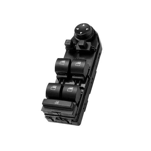 DAVBIR Fensterschalter Taster für BMW E83 X3 2004-2010 61313414355 61313414354 Elektrische Fensterheber-Einheit Schaltfläche Stromversorgung Schalter Heber Glas Schwarz von DAVBIR