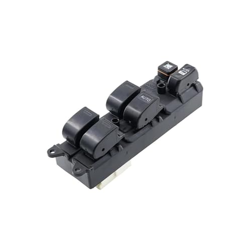 DAVBIR Fenstersteuerungsschalter Hauptschalter Fenster Auto mit elektrischer Leistung 84820-52010 8482012350 84820-12350 vorne rechts für Corolla AE110 1998-2002 DAVBIR Fenstersteuerungsschalter Hauptschalter Fenster Auto mit elektrischer Leistung 84820-52010 8482012350 84820-12350 vorne rechts für Corolla AE110 1998-2002 von DAVBIR