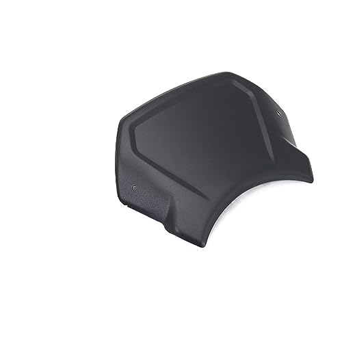 DAVBIR Motorrad-Windabweiser Motorrad Windschutzscheibe Air Windabweiser Aluminium Windschutzscheibe Zubehör Windschutz Für Yamaha Für XSR 900 Für XSR900 2016-2021 Motorrad Windschild (Color : Zwart) von DAVBIR