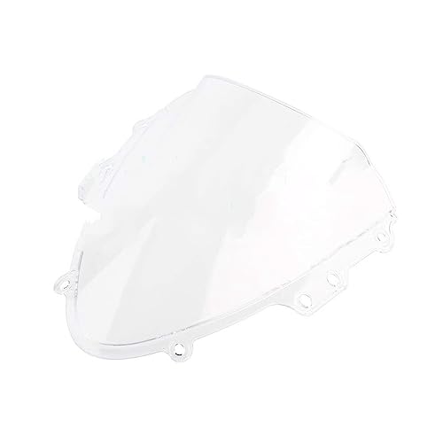 Motorrad-Windabweiser Für Suzuki Für GSXR 600 750 R K4 600 750 R K4 Motorrad Bildschirm Windschutzscheibe 2004 2005 04 05 Windschutzscheibe Doppel Blase Motorrad Windschild (Color : 09) von DAVBIR
