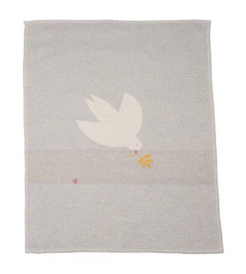 Babydecke Lili 'Taube' 70 x 90 cm, DAVID FUSSENEGGER Babydecke Lili 'Taube' 70 x 90 cm, DAVID FUSSENEGGER von DAVID FUSSENEGGER