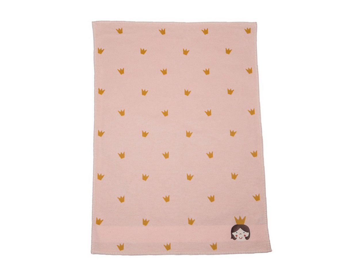 Babydecke Lena, DAVID FUSSENEGGER, süße Kuscheldecke aus 100 % Bio Baumwolle Babydecke Lena, DAVID FUSSENEGGER, süße Kuscheldecke aus 100 % Bio Baumwolle von DAVID FUSSENEGGER