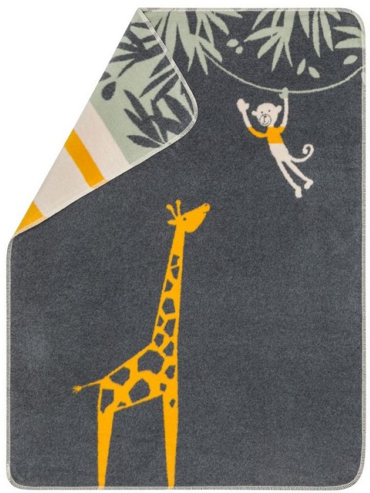 Babydecke Maja 'Giraffe' 75 x 100 cm, DAVID FUSSENEGGER von DAVID FUSSENEGGER