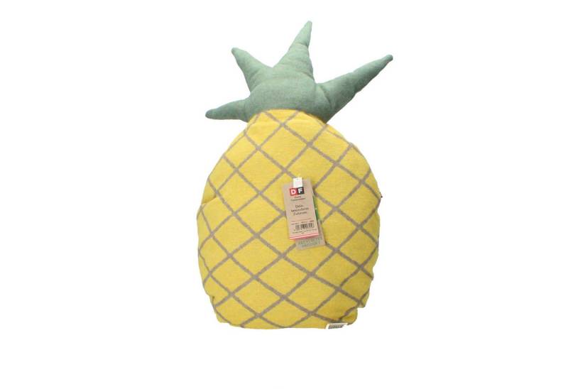 DAVID FUSSENEGGER Dekokissen David Fussenegger Juwel Dekokissen gefüllt Ananas gelb von DAVID FUSSENEGGER