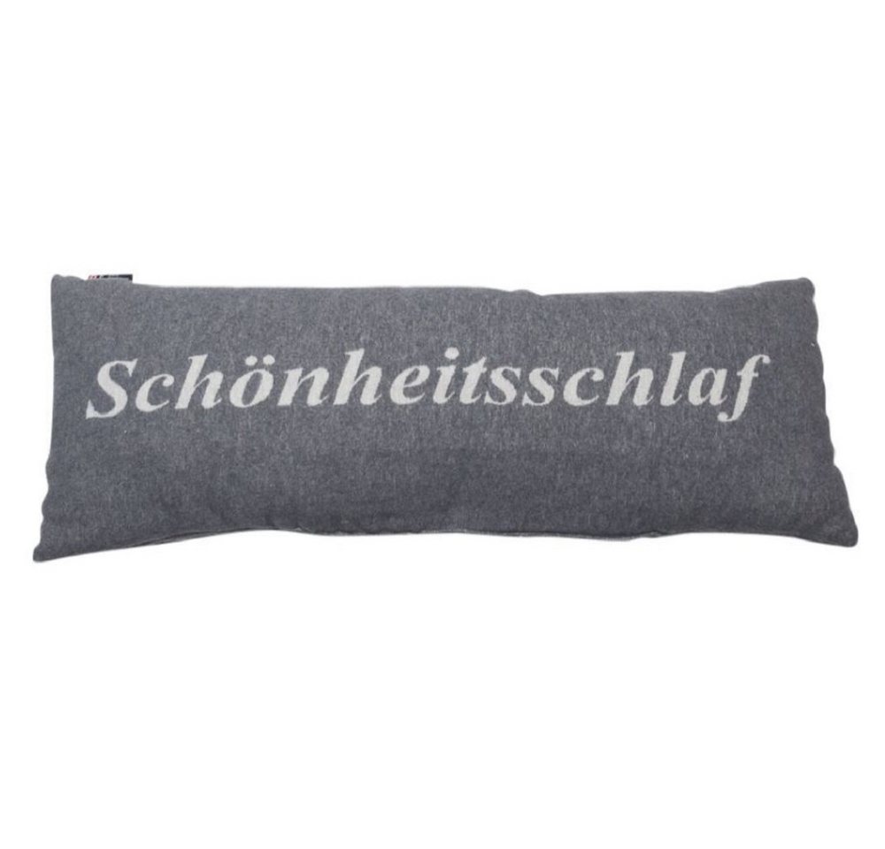 DAVID FUSSENEGGER Dekokissen Kissen gefüllt Silvretta 'Schönheitsschlaf' 30 x 80 cm Grau DAVID FUSSENEGGER Dekokissen Kissen gefüllt Silvretta 'Schönheitsschlaf' 30 x 80 cm Grau von DAVID FUSSENEGGER