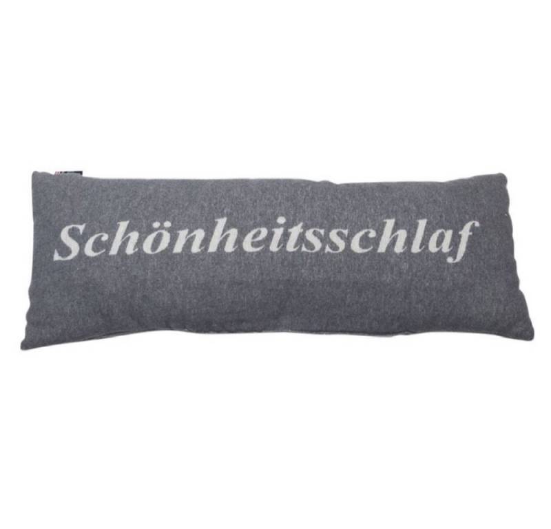 DAVID FUSSENEGGER Dekokissen Kissen gefüllt Silvretta 'Schönheitsschlaf' 30 x 80 cm Grau DAVID FUSSENEGGER Dekokissen Kissen gefüllt Silvretta 'Schönheitsschlaf' 30 x 80 cm Grau von DAVID FUSSENEGGER