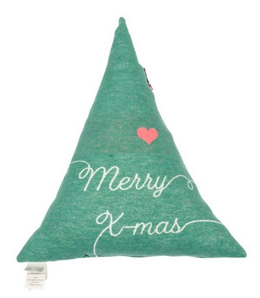 DAVID FUSSENEGGER Dekokissen gefüllt Silvretta 'Tanne/Merry X-mas' 45 x 50 cm von DAVID FUSSENEGGER