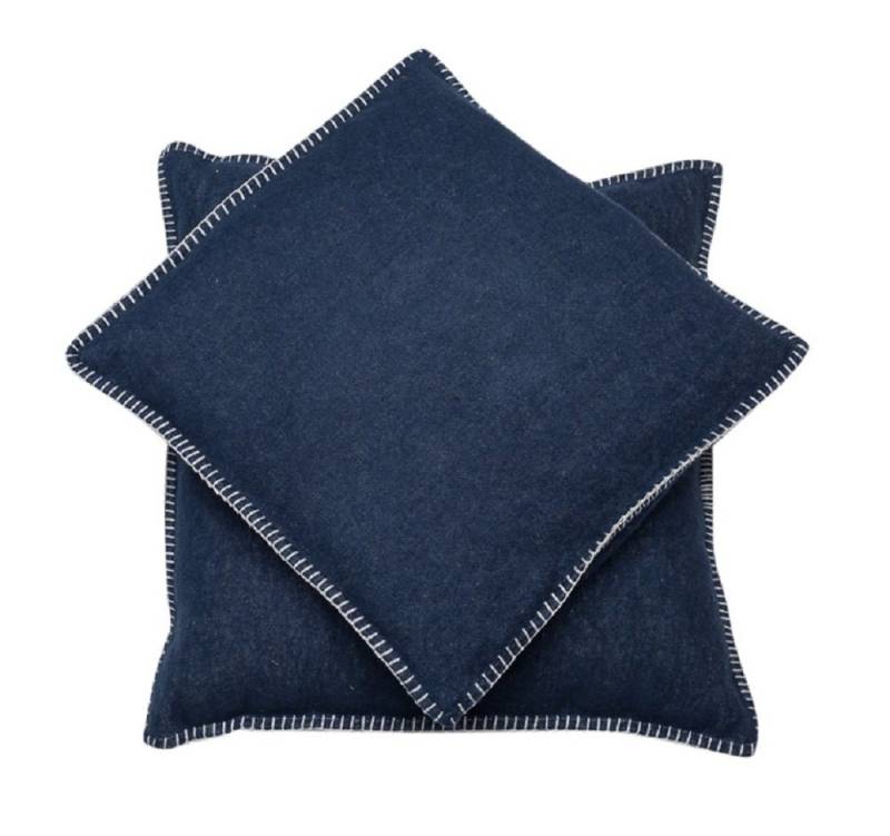 DAVID FUSSENEGGER Kissenbezug Kissenhülle Sylt 'Uni', Flanell DAVID FUSSENEGGER Kissenbezug Kissenhülle Sylt 'Uni', Flanell von DAVID FUSSENEGGER