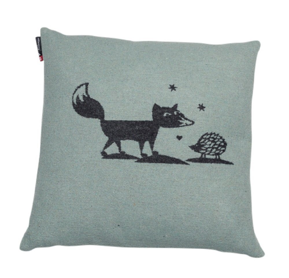 DAVID FUSSENEGGER Kissenbezug Silvretta 'Fuchs und Igel' 40 x 40 cm DAVID FUSSENEGGER Kissenbezug Silvretta 'Fuchs und Igel' 40 x 40 cm von DAVID FUSSENEGGER