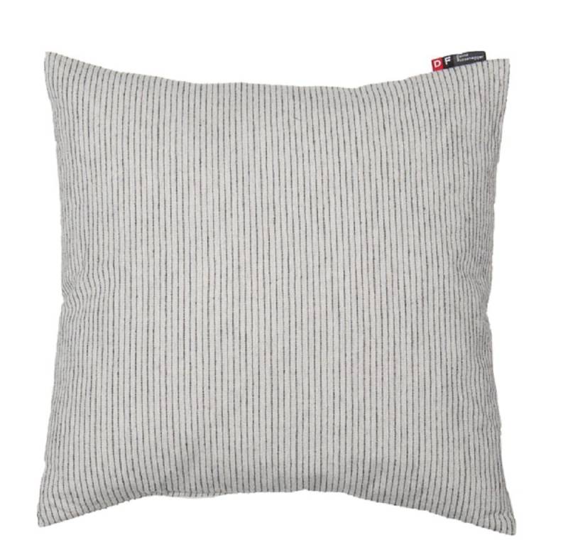DAVID FUSSENEGGER Kissenhülle Nizza 2er Set 'Nadelstreifen' 40 x 40 cm DAVID FUSSENEGGER Kissenhülle Nizza 2er Set 'Nadelstreifen' 40 x 40 cm von DAVID FUSSENEGGER