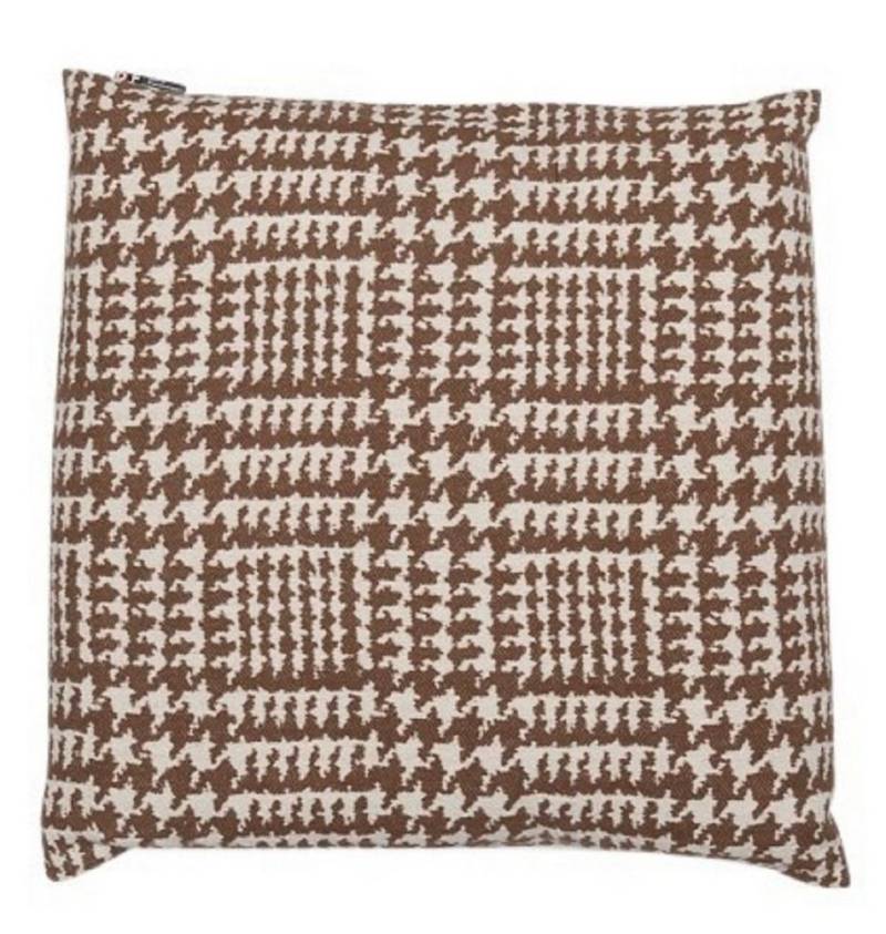 DAVID FUSSENEGGER Kissenhülle Nova 'Glencheck' 50 x 50 cm von DAVID FUSSENEGGER