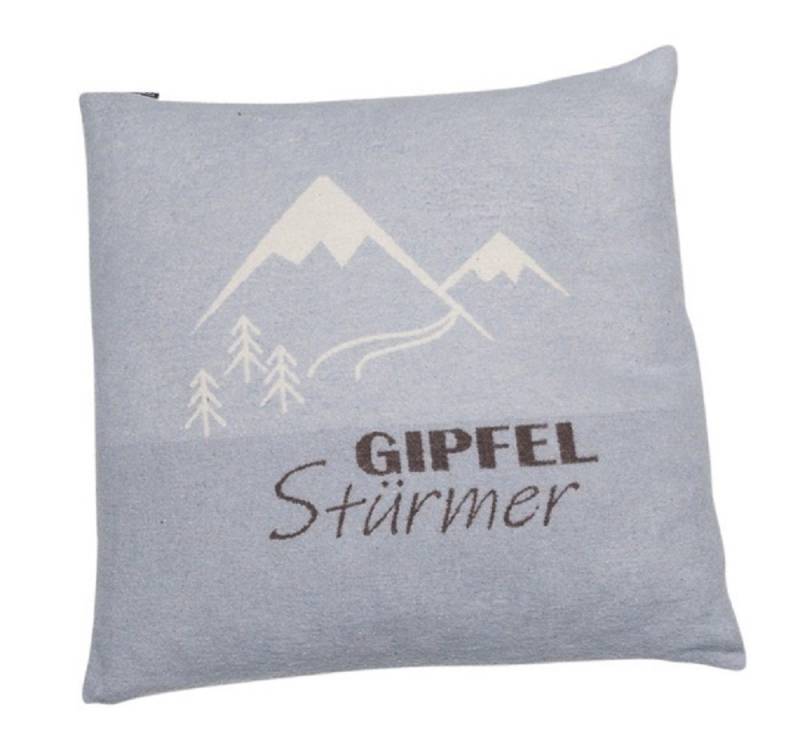 DAVID FUSSENEGGER Kissenhüllen Silvretta 'Gipfelstürmer' 50 x 50 cm DAVID FUSSENEGGER Kissenhüllen Silvretta 'Gipfelstürmer' 50 x 50 cm von DAVID FUSSENEGGER
