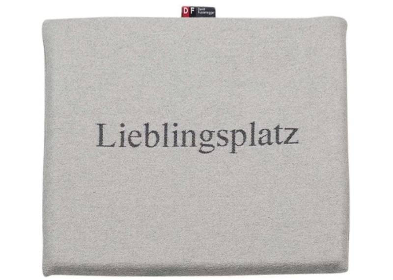 DAVID FUSSENEGGER Sitzkissen Goliath 2er Set 'Lieblingsplatz' 40 x 40 cm von DAVID FUSSENEGGER