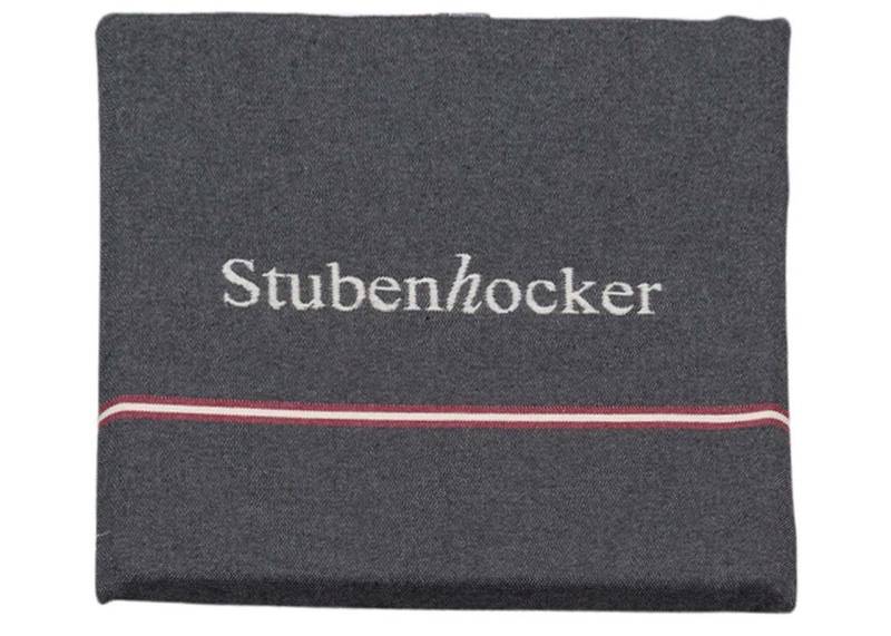 DAVID FUSSENEGGER Sitzkissen Goliath 2er Set 'Stubenhocker' 40 x 40 cm Anthrazit von DAVID FUSSENEGGER