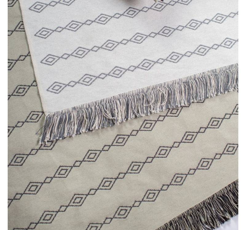 DAVID FUSSENEGGER Teppich Goliath 'Rauten' 75 x 200 cm DAVID FUSSENEGGER Teppich Goliath 'Rauten' 75 x 200 cm von DAVID FUSSENEGGER