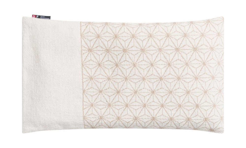 DAVID FUSSENEGGER Yogakissen David Fussenegger Dinkelkissen Nova 'Namasté' 30 x 50 cm von DAVID FUSSENEGGER