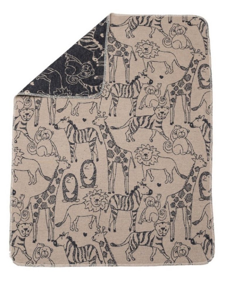 Kinderdecke Babydecke Juwel 'Safari' 70 x 90 cm, DAVID FUSSENEGGER Kinderdecke Babydecke Juwel 'Safari' 70 x 90 cm, DAVID FUSSENEGGER von DAVID FUSSENEGGER